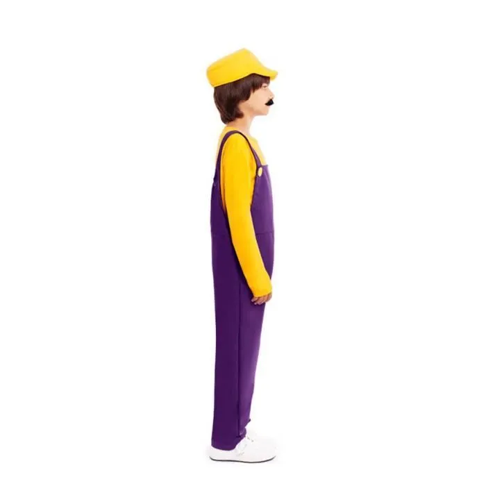 Partilandia Déguisement de plombier jaune garçon (3-4 ans)-3
