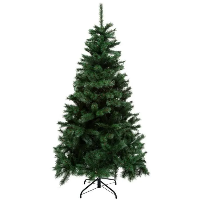Sapin de Noël "Windy peak" 150cm vert Feeric lights & christmas-0