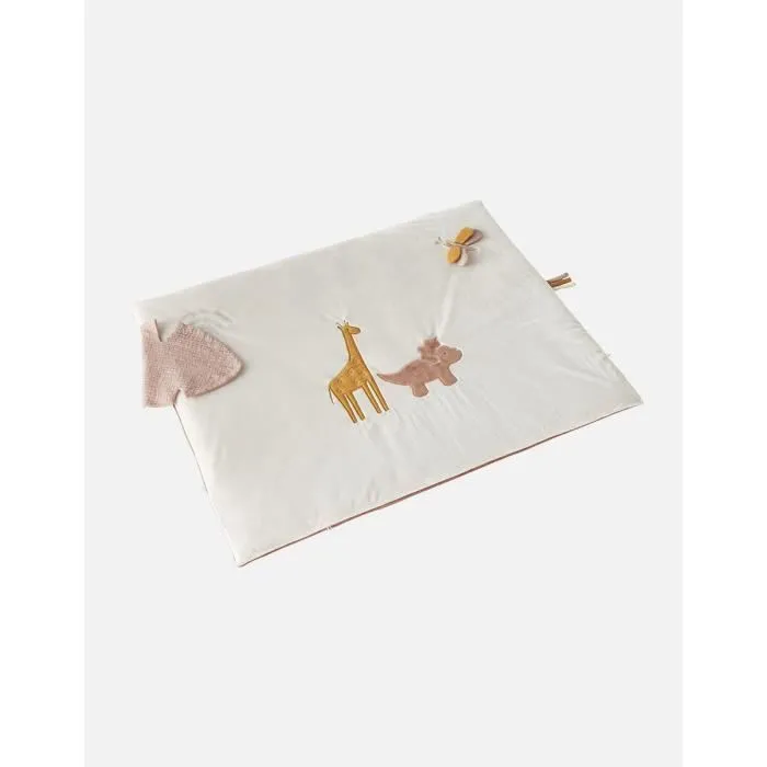 Tapis de jeu et de parc 75 x 95 cm Lina & Joy-0