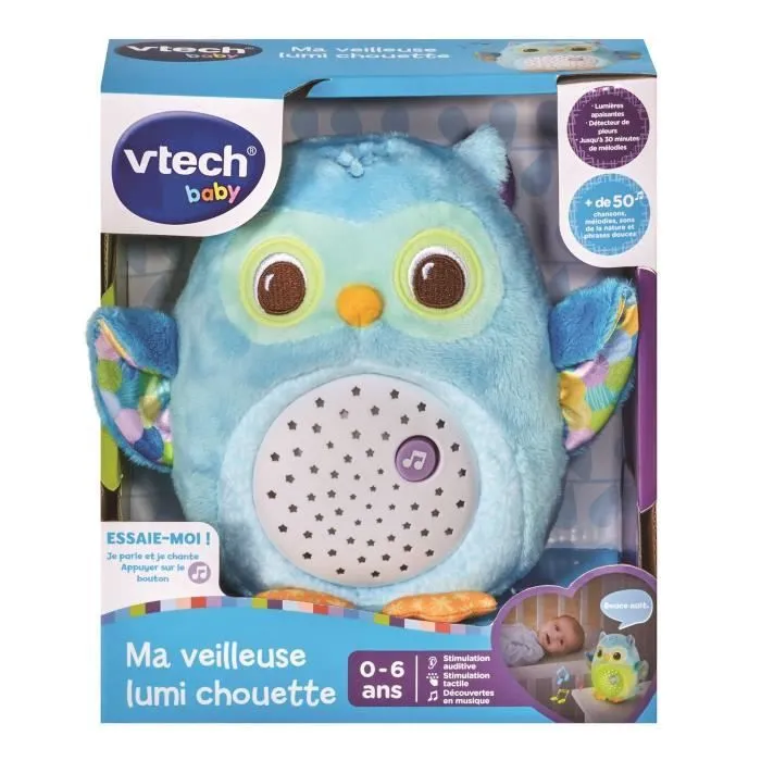 VTECH-MA VEILLEUSE LUMI CHOUETTE-3