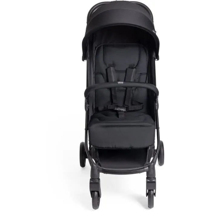 CHICCO - Poussette citadine - Urbino - 4 roues - Noir-5