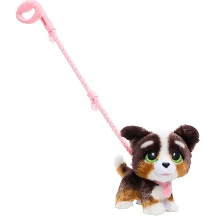 Jouet interactif - FURREAL FRIENDS - Chiot Grand Marcheur 23 cm - Animal interactif avec laisse-1