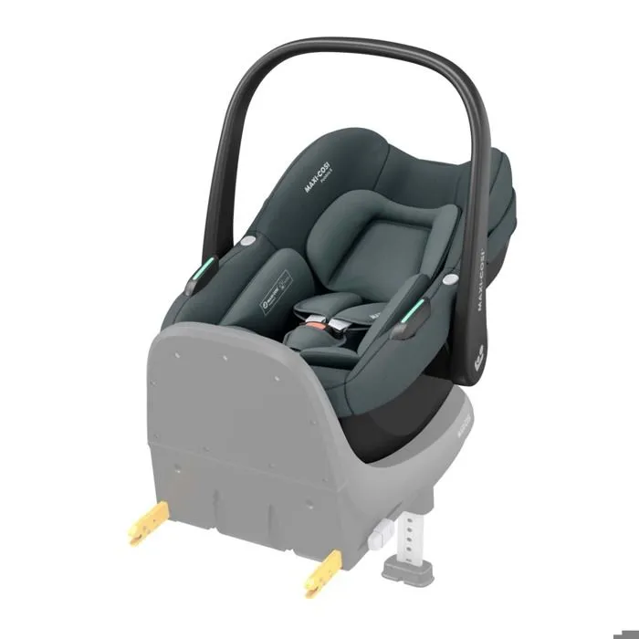 MAXI-COSI Pebble S, de la naissance à 15 mois, i-Size, Confortable, Tinted Graphite-4