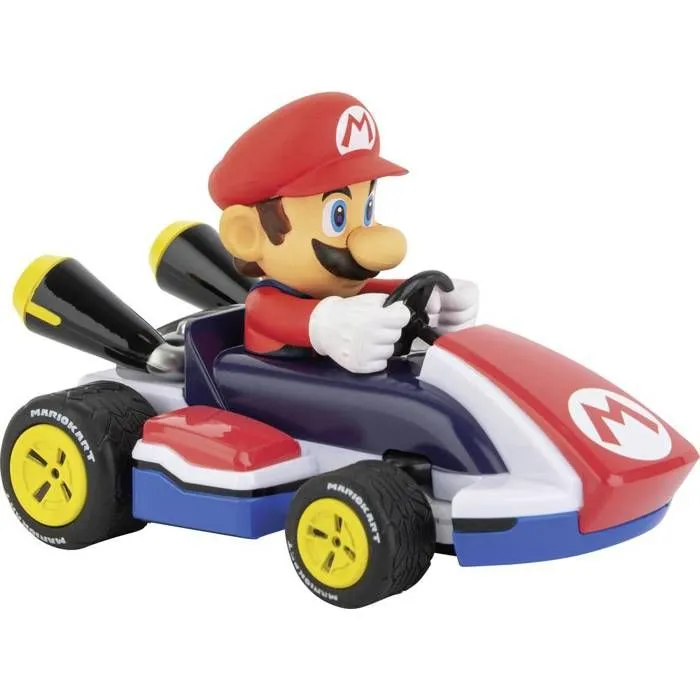 Véhicule RC - Carrera - Race Kart Mario - Électrique - 1:32 - Pour enfants à partir de 6 ans-0