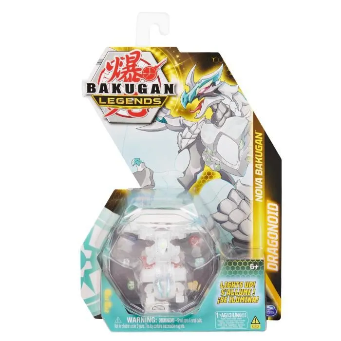 Coffret Bakugan Nova Lumineux Saison 5 avec 2 cartes - Modèle Aléatoire-3