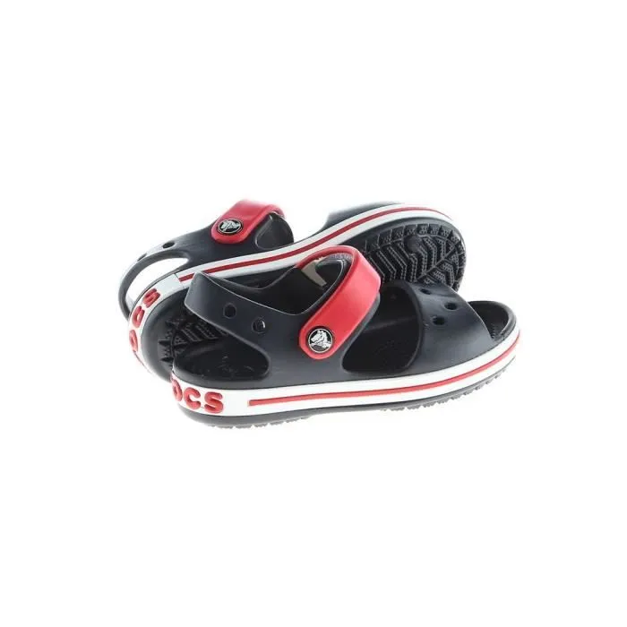 Sandales enfant - Crocs - Crocband - Relaxed Fit - Bleu - Système de fermeture scratch-1