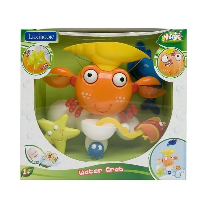 Jouet de Bain - LEXIBOOK - Crabe de bain - Mixte - A partir de 12 mois-4