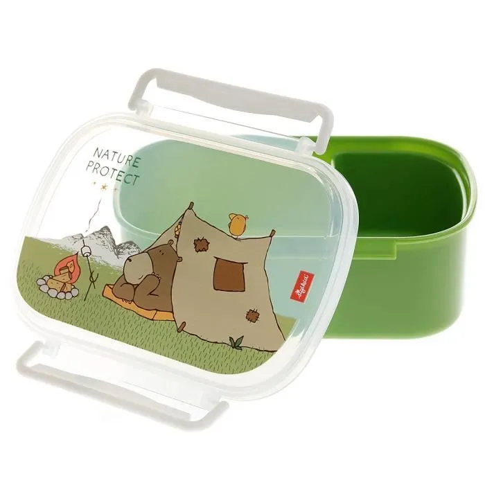 Boîte à Goûter - Sigikid - Forest Grizzly - Vert - Enfant - Garçon-3