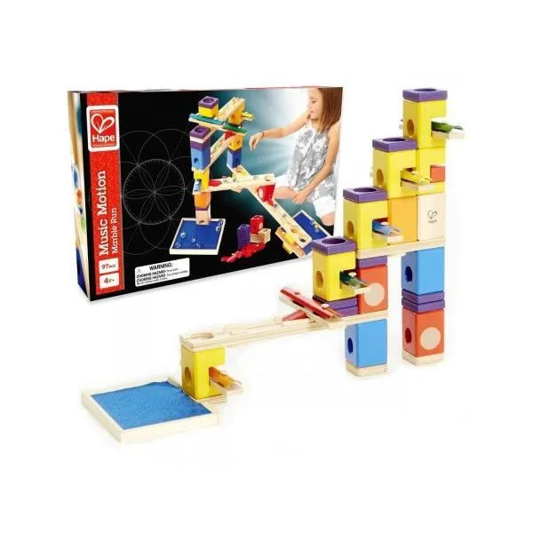 Jouet à billes - Hape - Quadrilla Music Motion - Mixte - Enfant - A partir de 4 ans-0
