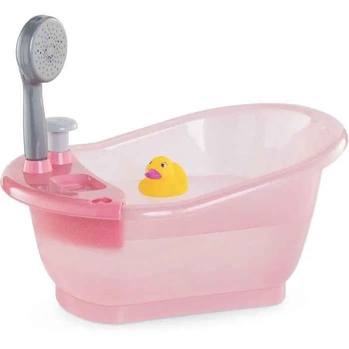 Accessoire poupon - COROLLE - Baignoire pour poupon 30 et 36cm - Dès 3 ans-0