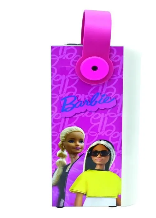 Puissante enceinte Bluetooth® lumineuse Barbie avec micro-2