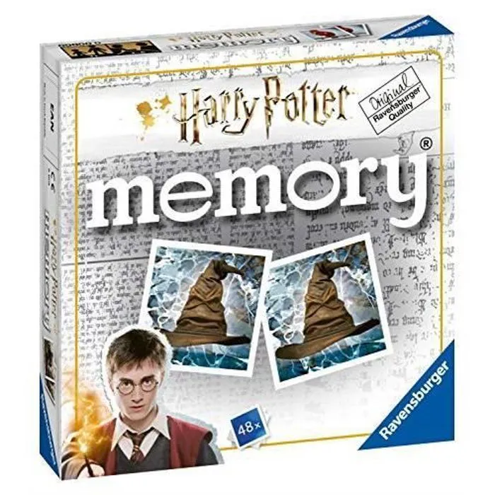 Ravensburger 20560 Harry Potter Mini Jeu de mémoire 20560-2