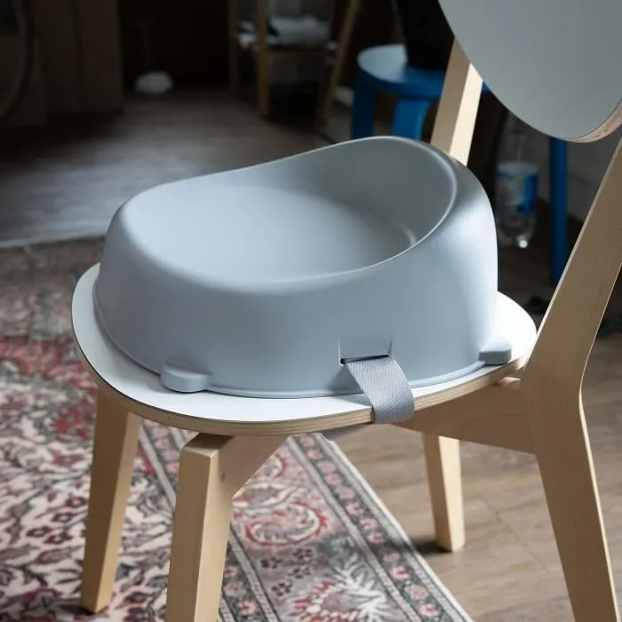 Rehausseur de chaise - THERMOBABY - EASY - Gris Charme -Dès 3 ans-5
