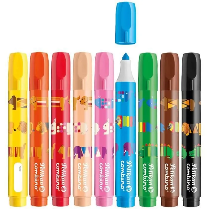Pelikan 810401 Porte-mine Combino Rose Feutres de coloriage Fasermaler Combiné - 4012700814555-0