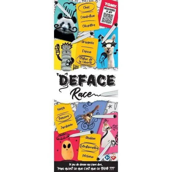 Deface Race-0