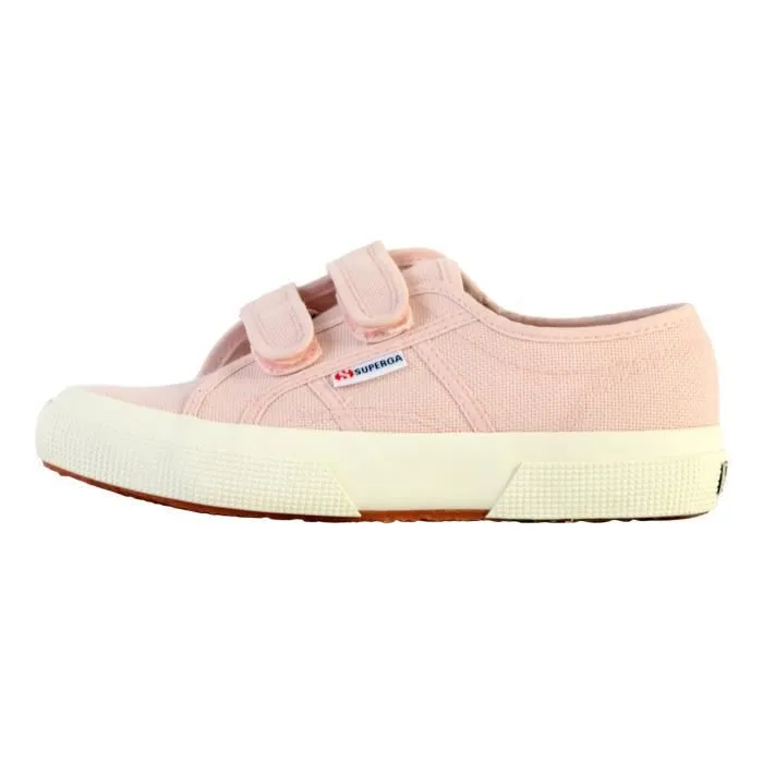 Basket Superga Enfant Cotjstrap Classic - SUPERGA - Rose ish - Fille - Enfant-0