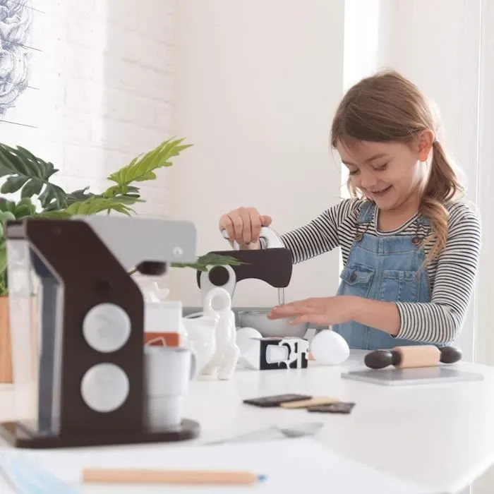 Dinette ensemble machine à café KIDKRAFT - espresso - Set Café - A partir de 3 ans-6