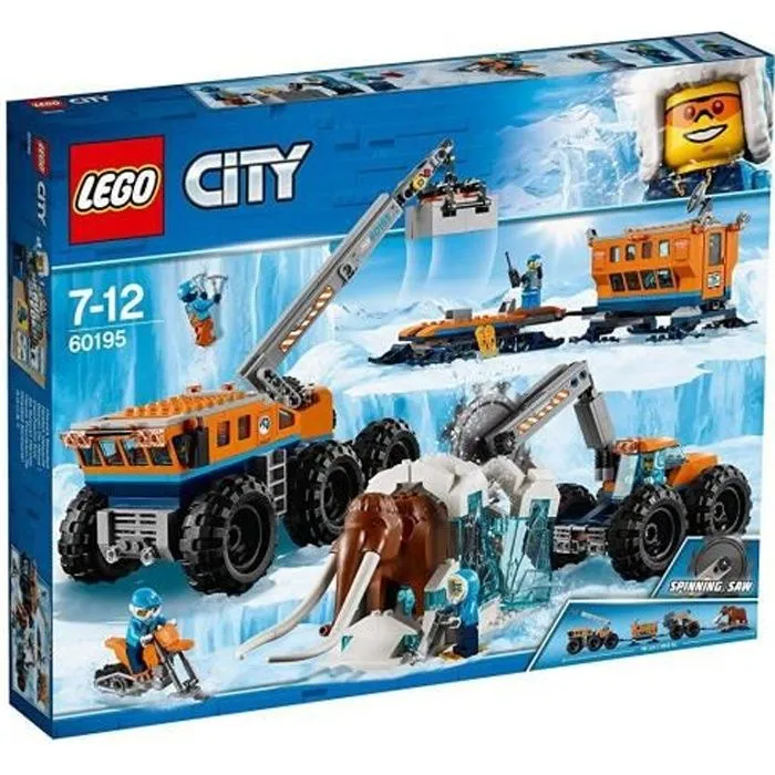 LEGO® City 60195 La Base Arctique d'Exploration-0
