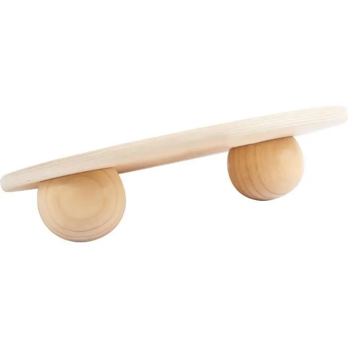 Plateau d'équilibre en bois - SMALL FOOT - Disque d'équilibre pour enfants - Mixte-2
