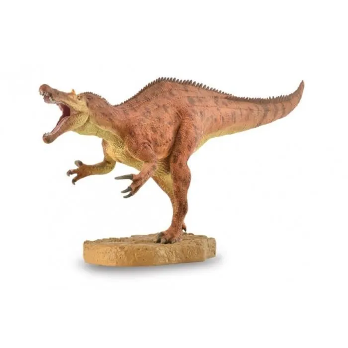 Figurine Baryonyx Mobile - Marque - Orange - 26 x 8 cm - Jouet pour Garçon de 4 ans et plus-0