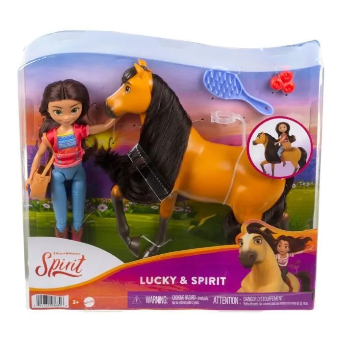 Spirit - Poupee Lucky Et Spirit Deluxe - Poupée-1