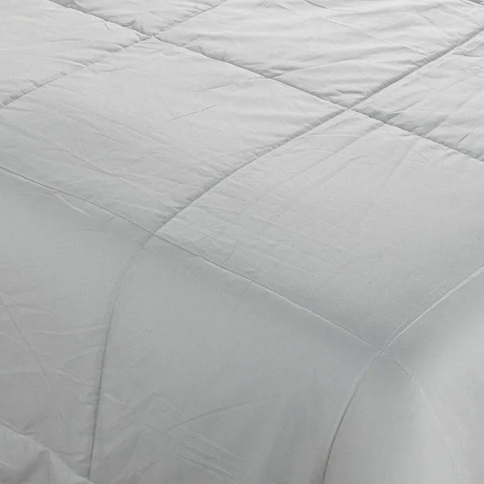 Couette SWEETNESS 240x260 cm | Laine pure | Blanc-2