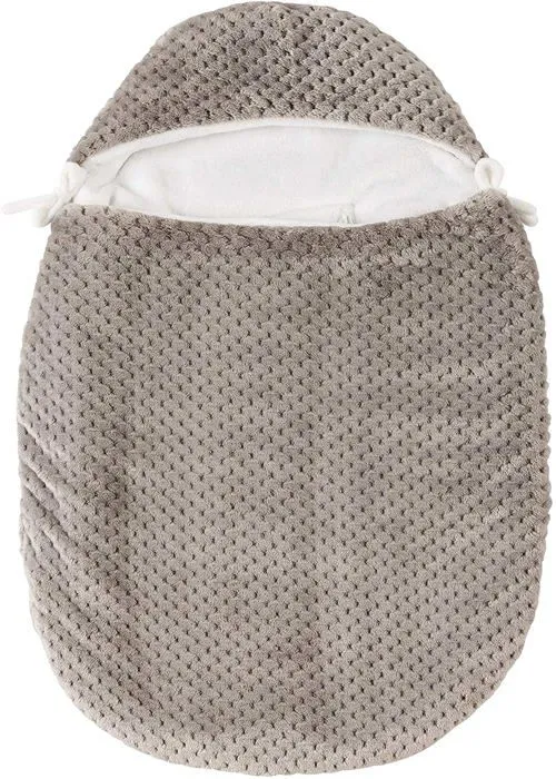 Chancelière Gris Lapidou par Nattou-2