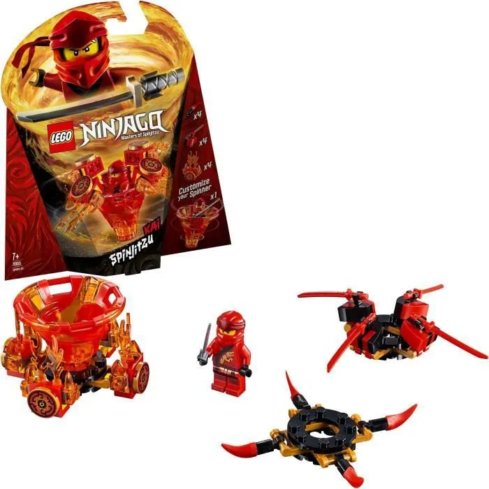 LEGO® NINJAGO® 70659 Toupie Spinjitzu Kai-2