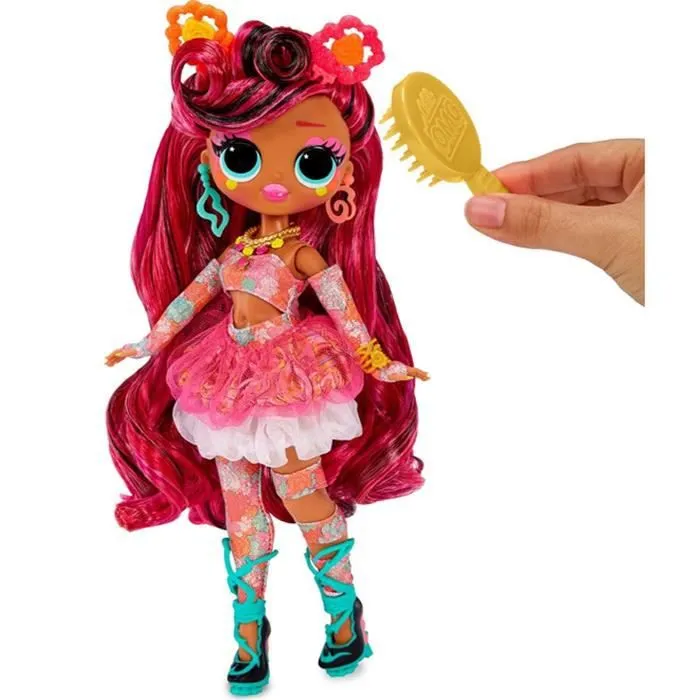 L.O.L. Surprise - OMG Queens - Miss Divine - Poupée Mannequin 25cm et Accessoires-3