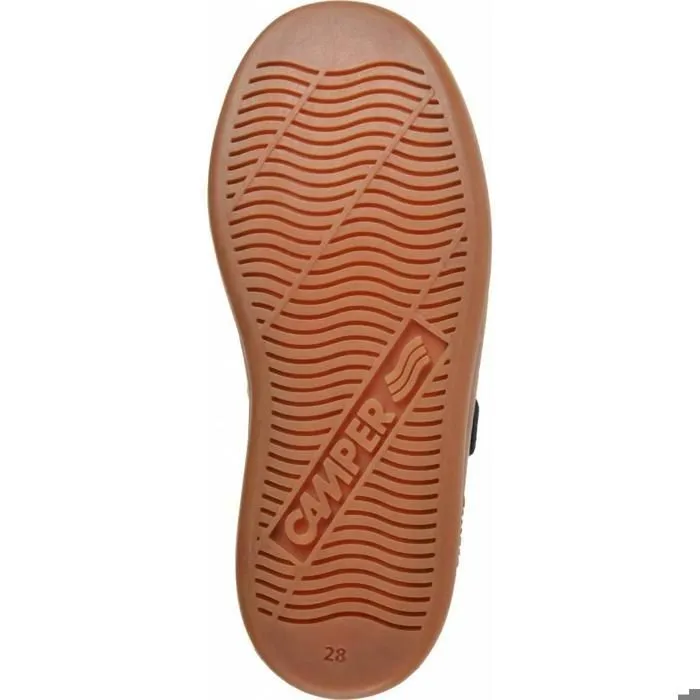 Baskets Enfant - CAMPER - Runner - Bleu - Lacets - Plat-4