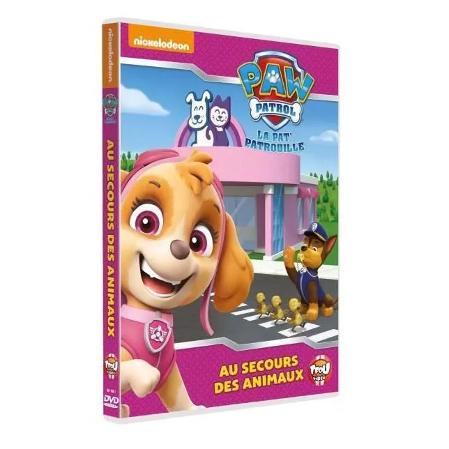 TF1 La Pat' Patrouille Volume 27 : Au secours des animaux DVD - 5053083196813-0