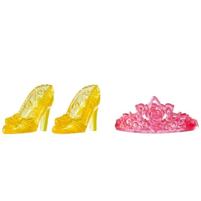 DISNEY PRINCESSES - Poussière d'étoiles - Poupée Belle avec jupe et accessoires - jouet pour enfants - à partir de 3 ans-3