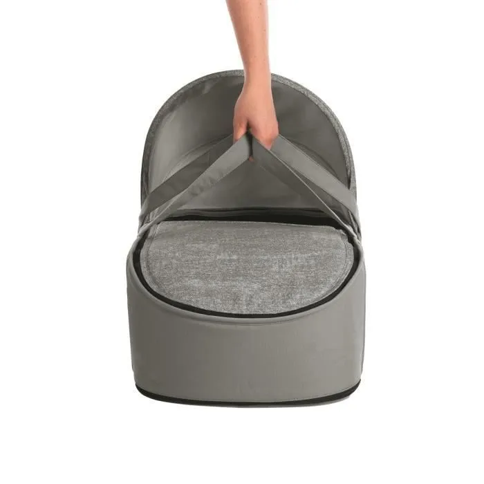 Nacelle Souple BEBE CONFORT Laïka, Groupe 0, Compacte, Légère, Nomad Grey-1