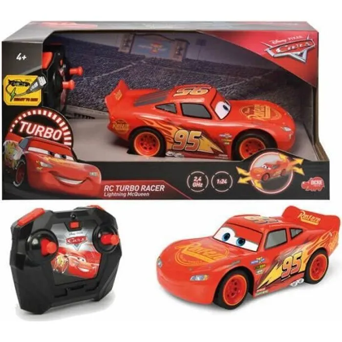 Bebeboutik Voiture telecommandee Cars 3 Flash McQueen 1 24eme Jouet pour enfant