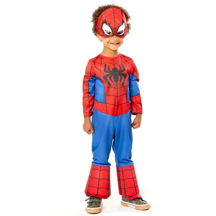 Déguisement Spidey classique enfant Spidey et ses amis extraordinaires-1