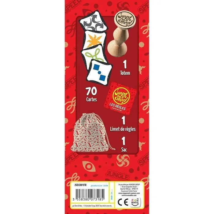 Zygomatic | Jungle Speed | Jeu de société | À partir de 7 ans | 2 à 10 joueurs | 15 minutes | Éco-conception-2