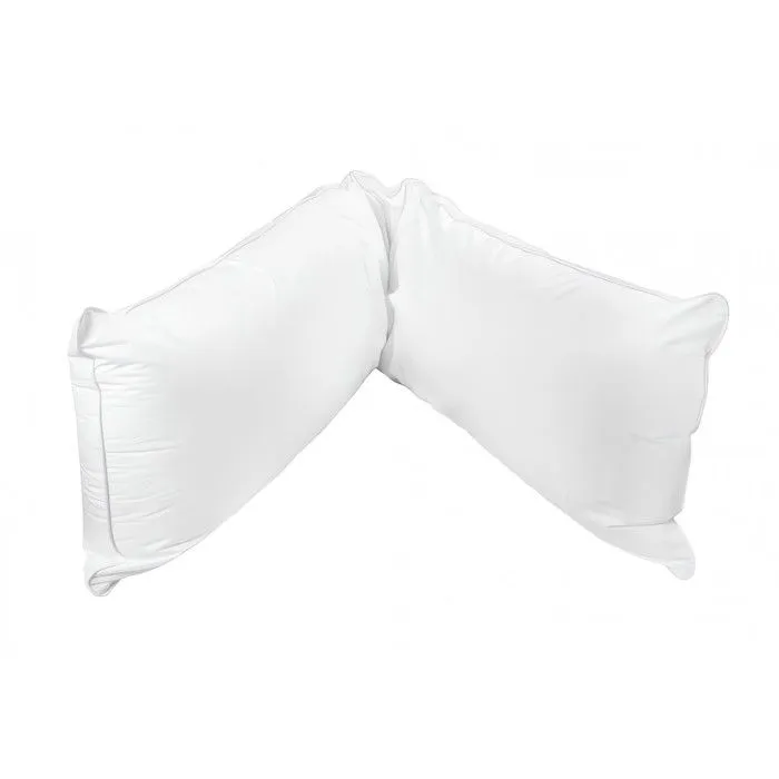 Traversin - TOISON D'OR - EVASION - Fibre micro-gel - Enveloppe percale 100% coton-1