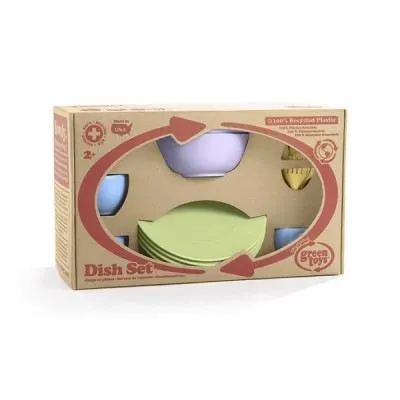 Dînette - Green Toys : Service vaisselle-1