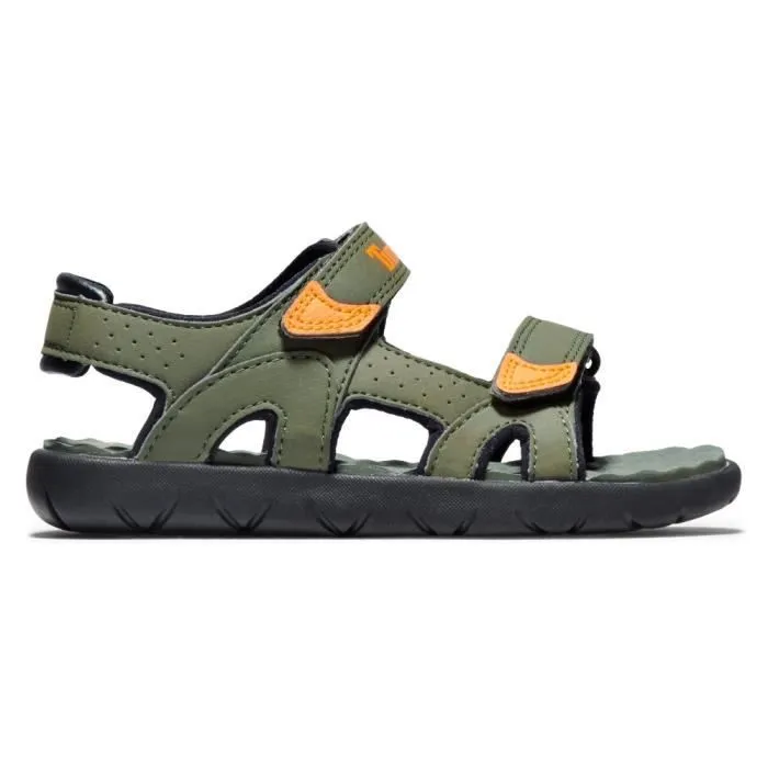 Sandales pour enfant TIMBERLAND Perkins row 2-strap - Vert-0