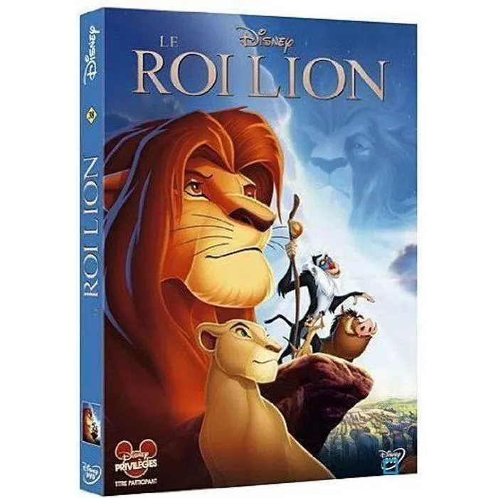 DVD Le roi lion - Disney-0