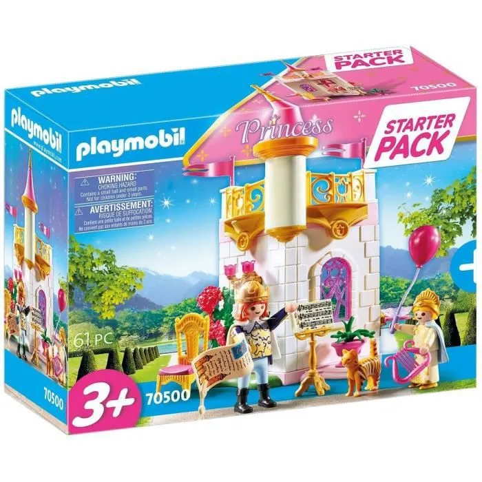 PLAYMOBIL - 70500 - Starter Pack - Tourelle royale-0