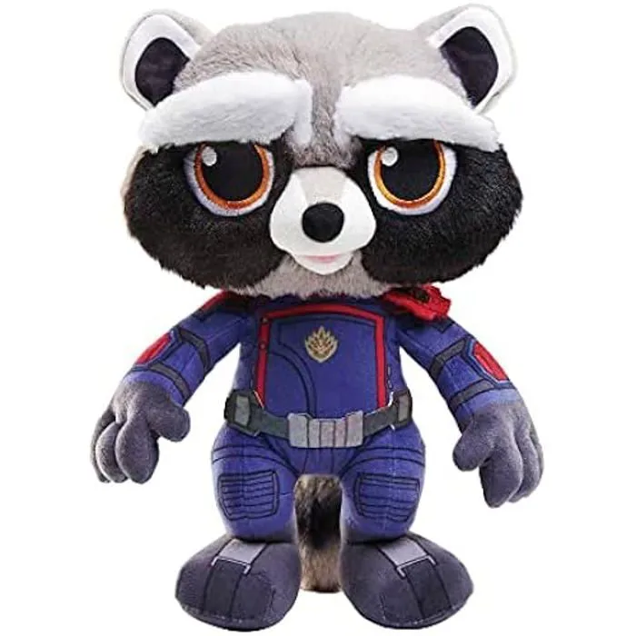 Peluche - MATTEL - Rocket Guardianes Galaxia-0