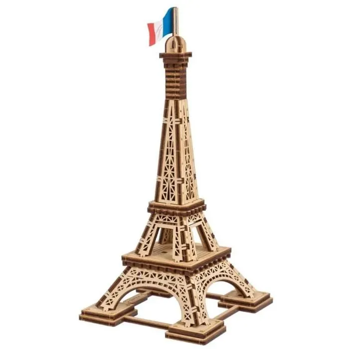 Paris Tower - Ugears - Puzzle 3D en bois-1