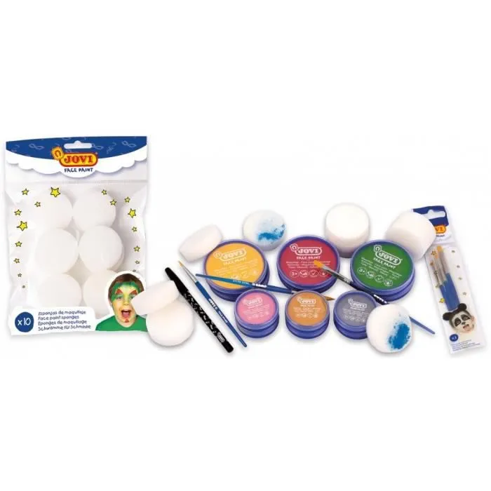 Kit de maquillage complet pour enfant Jovi - multicolor - 3 ans-1
