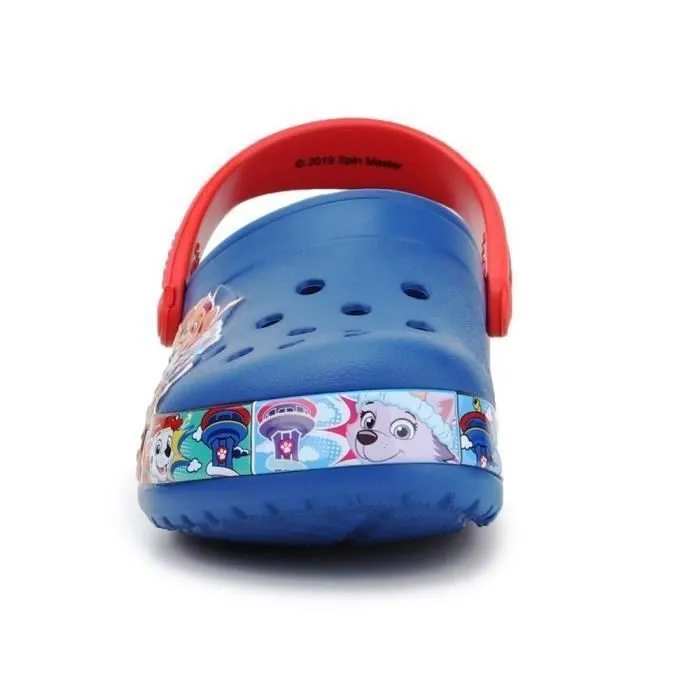 Sabots Crocs Funlab Paw Patrol Clog Bleu - Mixte/Bébé - Synthétique-1