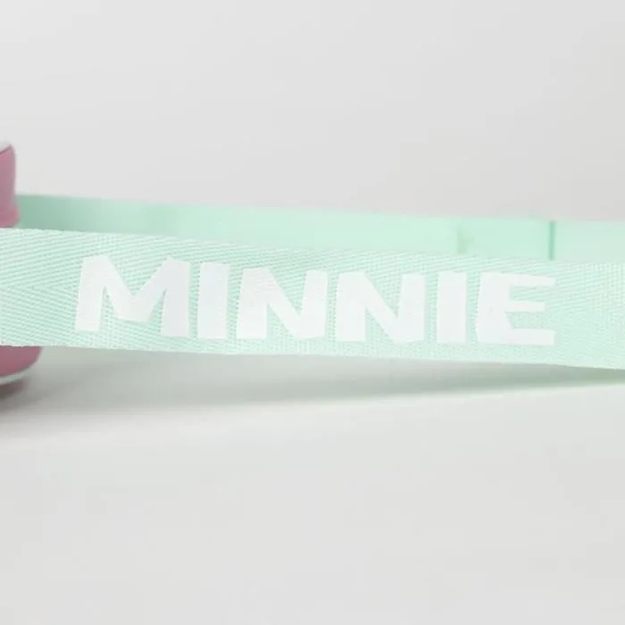 Sac bandoulière - Cerda - Minnie - Rose/Vert - Zippée - Synthétique-2