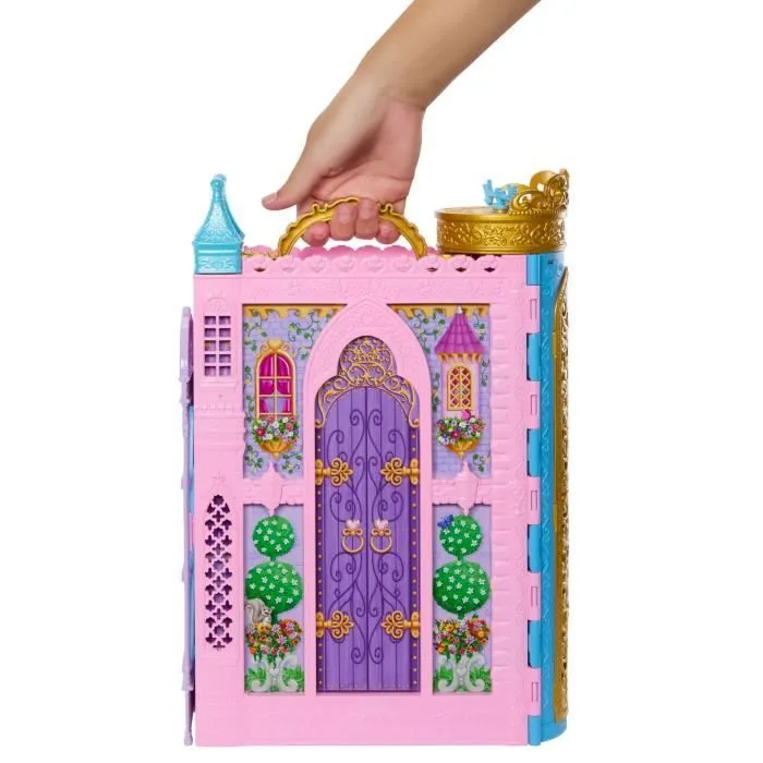 Princesses Disney-Prêtes pour le bal-Coffret dressing HXC20-2