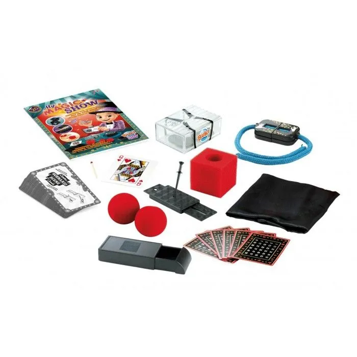 Jeu de magie - Buki - Le Petit Magicien - 20 tours de magie - Accessoires inclus-0