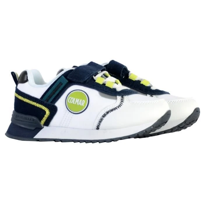 Basket Cuir Enfant Colmar Travis Sport Bold Y0-1