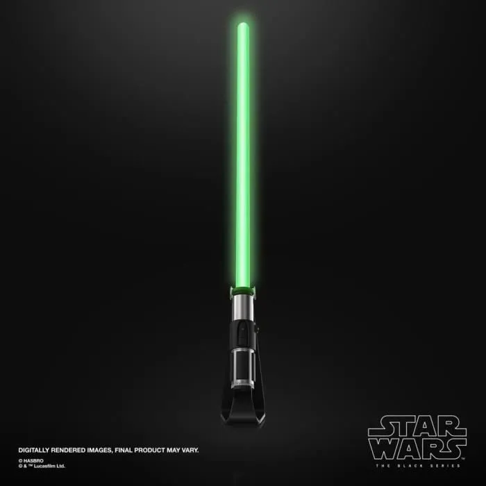 Sabre Laser électroniquede Yoda Premium Force FX Elite, Article de Cosplay pour Adultes, Star Wars The Black Series-3